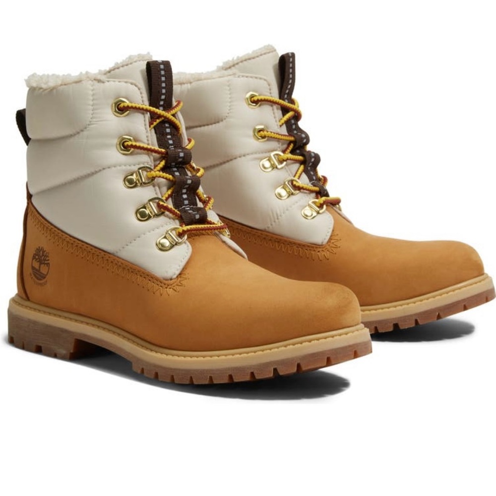 Women’s Timberland Premium 6 inch Waterproof Puffer Boot size 8 NWOT